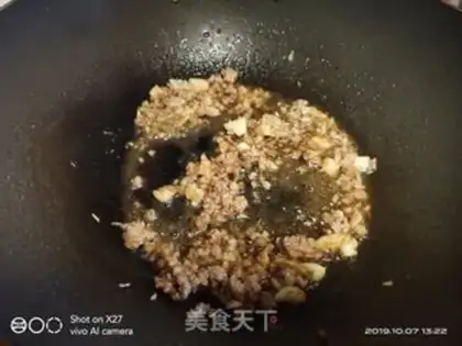 Make Scrambled meat step 2