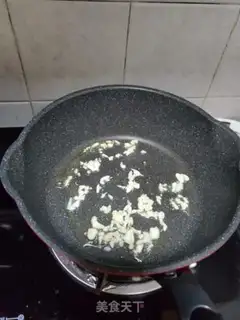 Make The broccoli makes black wood step 2