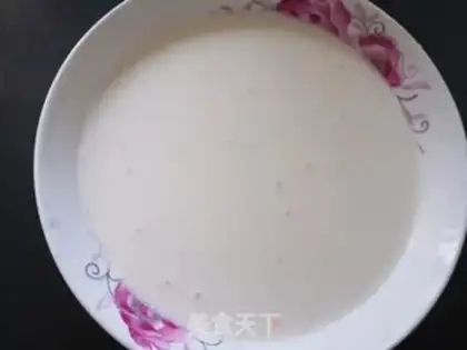 Make Coca-bread with moss step 0