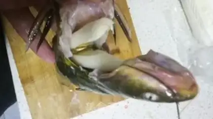 Make Sting fish soup step 1
