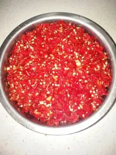 Make Homemade pepper sauce step 3