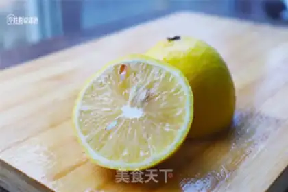 Make Lemon ice cream step 2