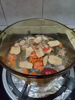 Make Boiled eggs with red dates step 3