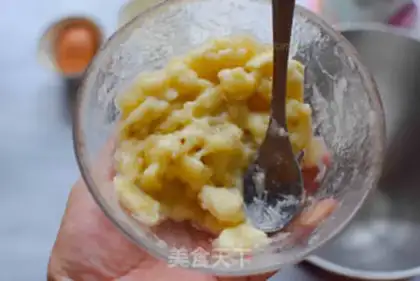 Make Banana toast step 1
