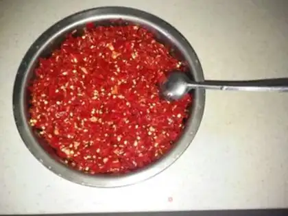 Make Homemade pepper sauce step 4