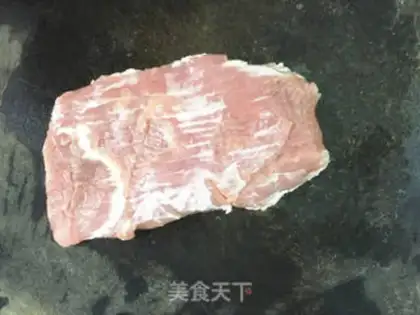 Make Pork steak step 0