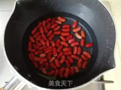 Make Red bean chestnut rice step 0