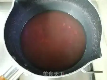 Make Red bean chestnut rice step 1