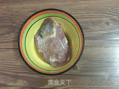 Make Pork steak step 1