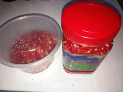 Make Homemade pepper sauce step 6