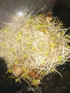Make Bean sprouts step 5
