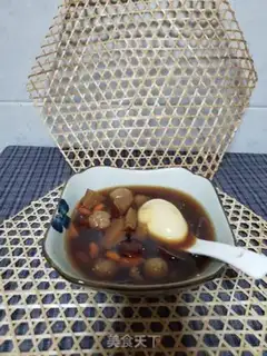 Make Boiled eggs with red dates step 7