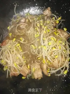 Make Bean sprouts step 6