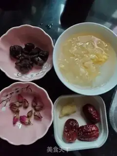 Make Gin-tao red-treed rose ginger tea step 0