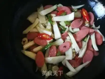 Make Bean sprouts step 7