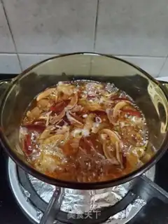 Make Gin-tao red-treed rose ginger tea step 3