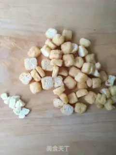 Make Soy sauce and tofu step 0