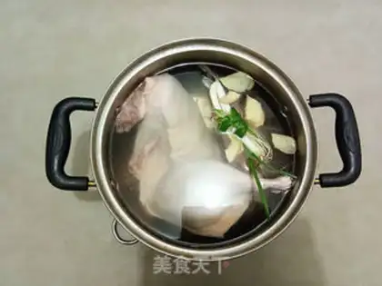Make Iced duck step 1