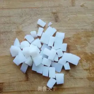 Make Bean petal sauce step 0