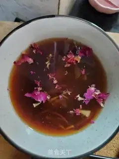 Make Gin-tao red-treed rose ginger tea step 5
