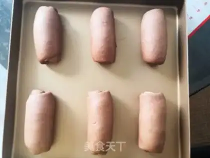 Make Coca-bread with moss step 11