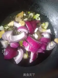 Make Spicy oil step 6