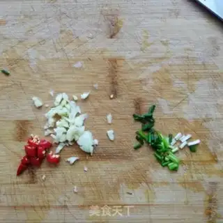Make Bean petal sauce step 1