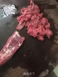 Make Cream beef step 0
