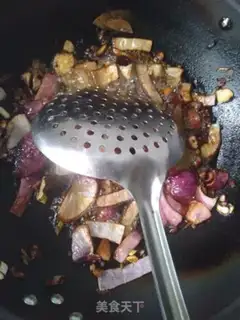 Make Spicy oil step 7