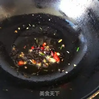 Make Bean petal sauce step 2