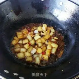 Make Dutch beans for wood carrots step 5