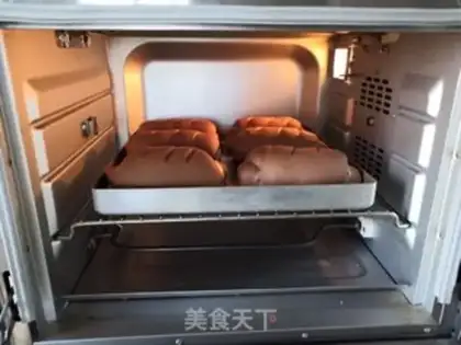 Make Coca-bread with moss step 14