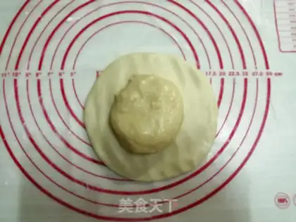 Make Bean-bread step 6