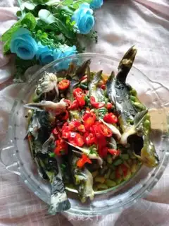 Make Spicy oil step 10