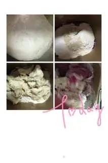 Make Flamingo cranberry step 2