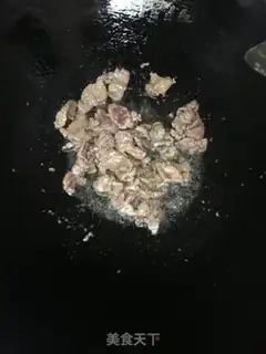 Make Cream beef step 4