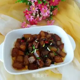Make Bean petal sauce step 5