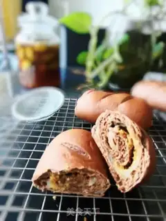 Make Coca-bread with moss step 16