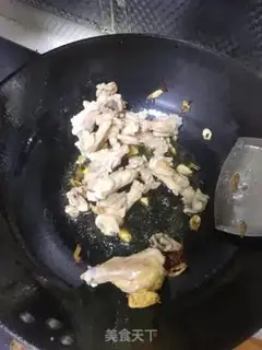 Make Chicken sticks and potatoes step 3