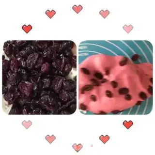 Make Flamingo cranberry step 4
