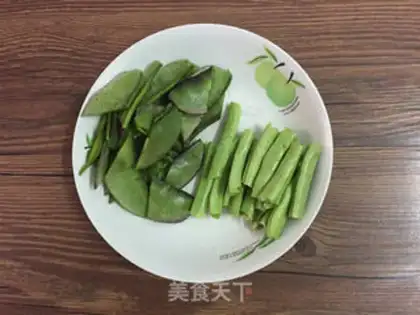 Make Bean bean noodle step 0