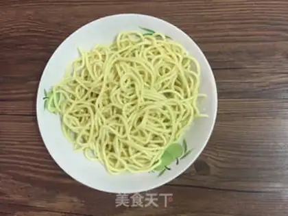 Make Bean bean noodle step 1