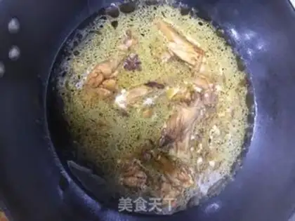 Make Chicken sticks and potatoes step 5