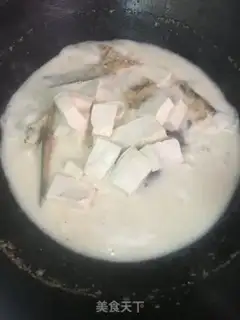 Make Fish tofu soup step 7