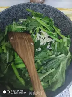 Make Garlic groceries step 4