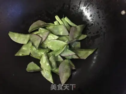 Make Bean bean noodle step 2