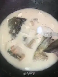 Make Fish tofu soup step 8