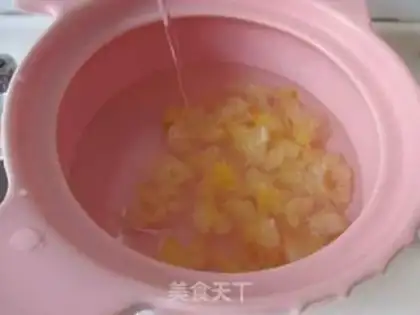 Make Silver pear soup step 2