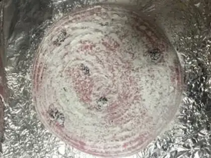 Make Flamingo cranberry step 8
