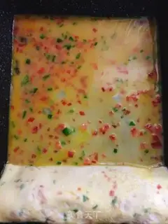 Make Cheese pine omelet step 7